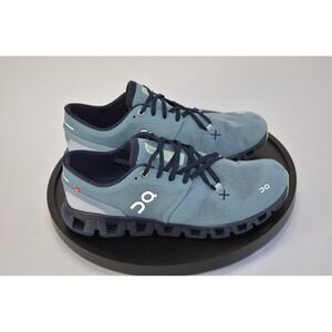 On Running Cloud X3 Womens 9.5 Wash/Ink Textile Synthetic Running Shoes 60.98096